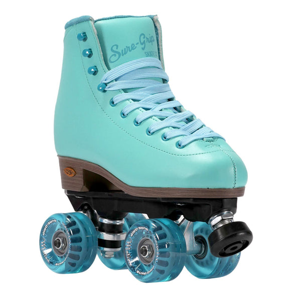 Sure-Grip Fame Roller Skates / Aqua Dream / 9