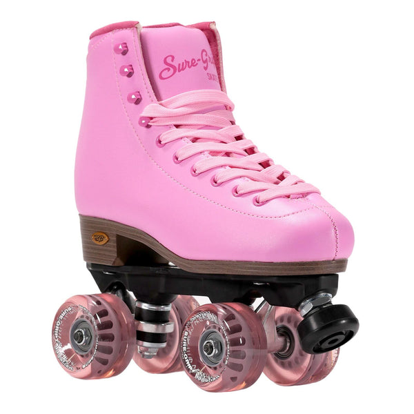 Sure-Grip Fame Roller Skates / Pink Passion / 9