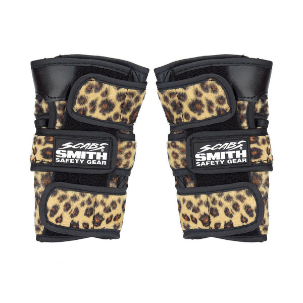 Smith Scabs Wrist Guards / Leopard Brown / S