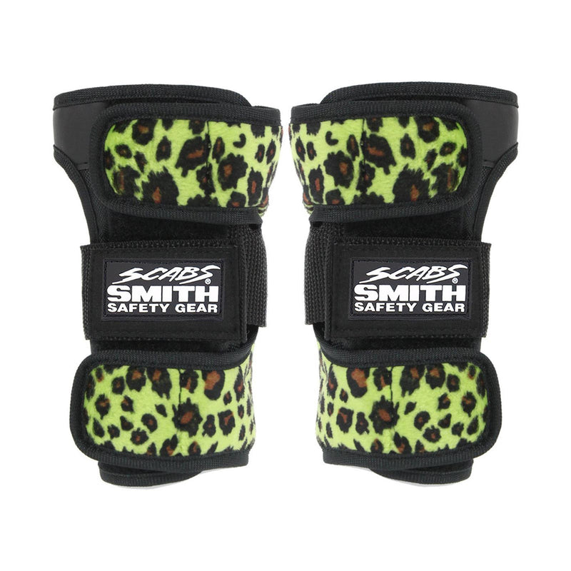 Smith Scabs Wrist Guards / Leopard Green / S
