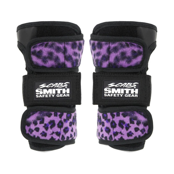 Smith Scabs Wrist Guards / Leopard Purple / S