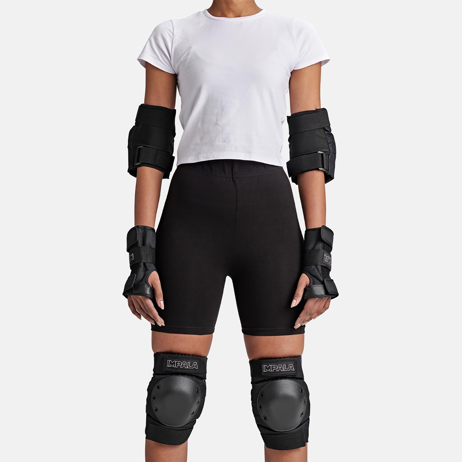 Impala Protective Tri-Pack / Adult / Black