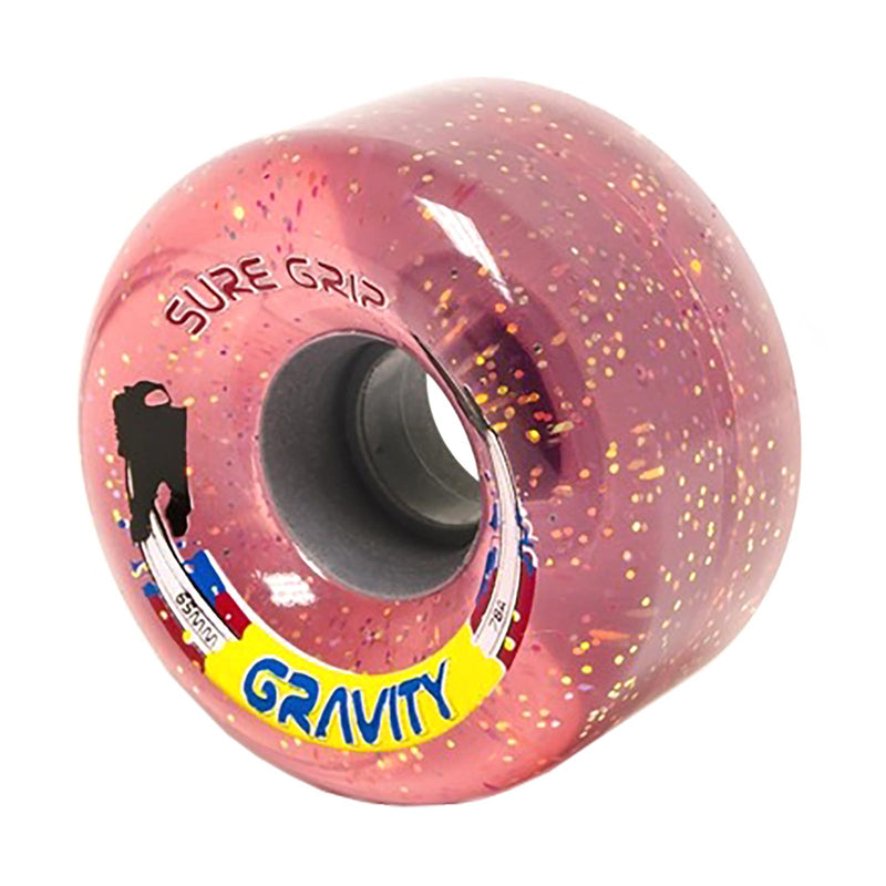 Sure-Grip Gravity Glitter Outdoor Wheels (8 Pack)