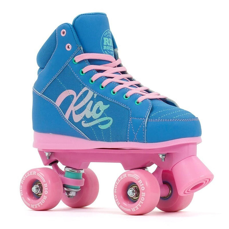 Rio Roller Lumina Skates / Blue Pink / UK8