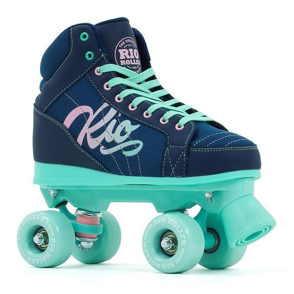 Rio Roller Lumina Skates / Navy Green / UK8