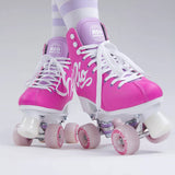 Rio Roller Script Skates / Pink Lilac