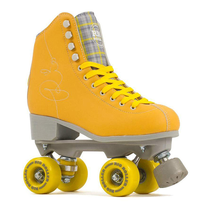 Rio Roller Signature Skates / Yellow / UK8