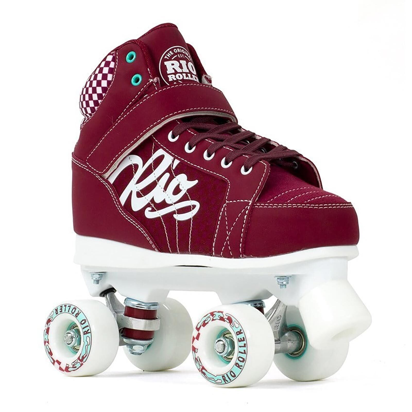 Rio Roller Mayhem II Skates / Red / UK9