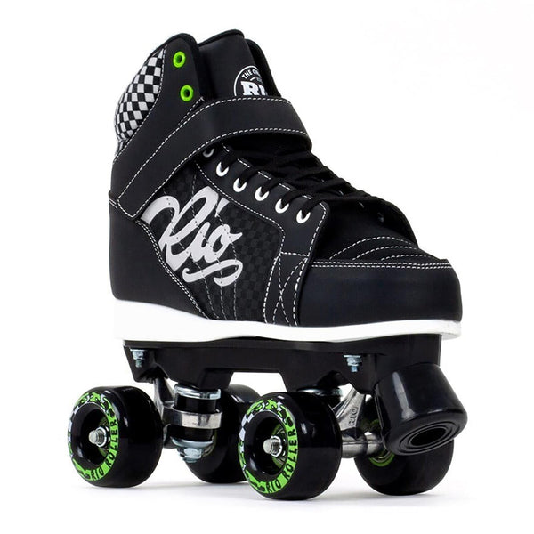 Rio Roller Mayhem II Skates / Black / UK9