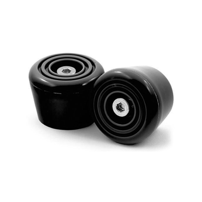 Rio Roller Bolt-on Toe Stops / Black