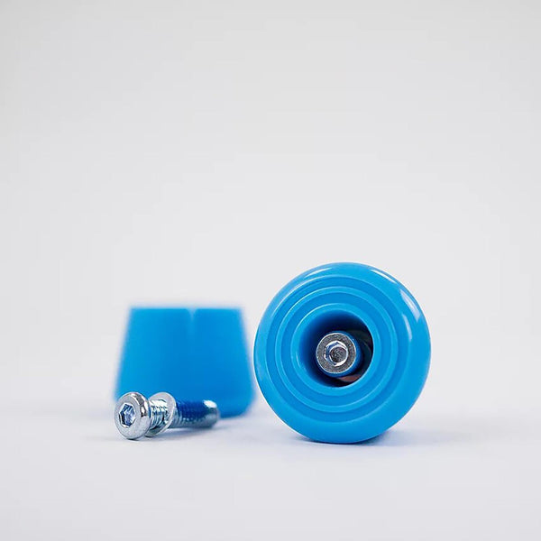 Rio Roller Bolt-on Toe Stops / Blue