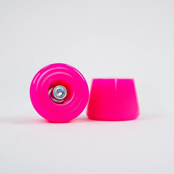 Rio Roller Bolt-on Toe Stops / Pink