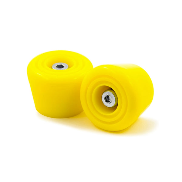 Rio Roller Bolt-on Toe Stops / Yellow