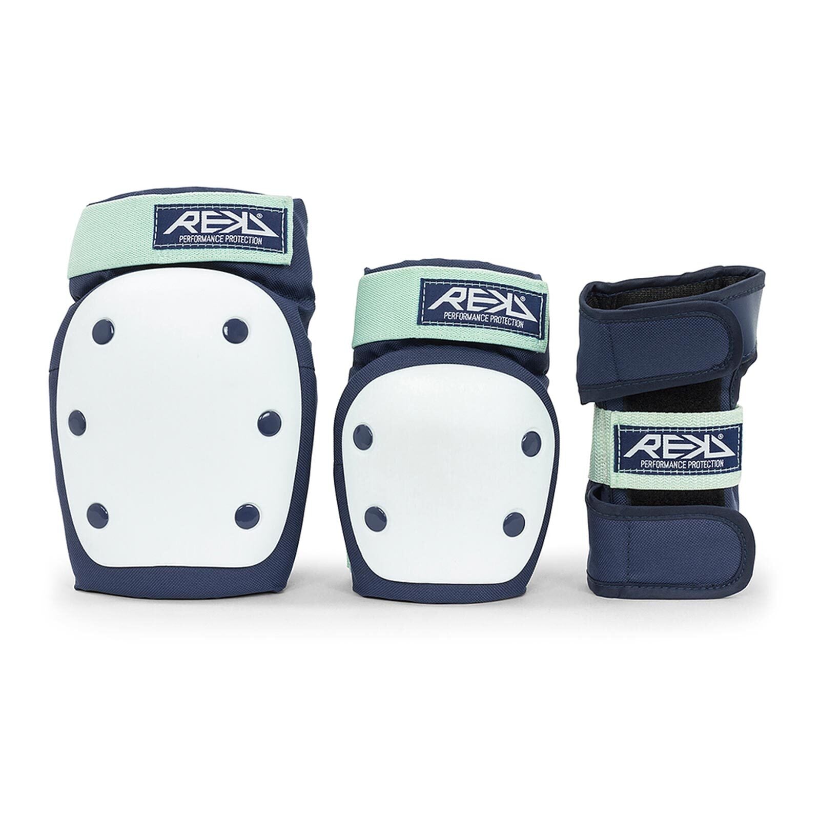 REKD Heavy Duty Triple Pad Set / Blue Mint / XS