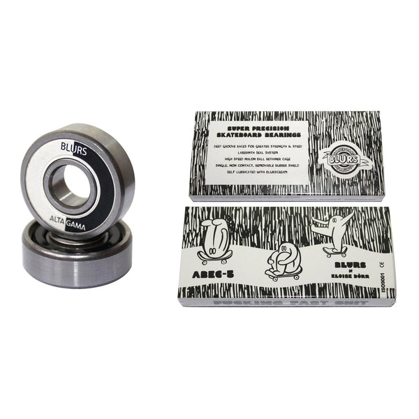 Blurs Bearings ABEC 5 (8 Pack) / 8mm