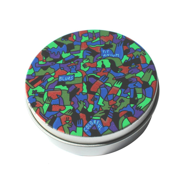 Blurs Bearings Titanium Colourful (8 Pack) / 8mm