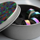 Blurs Bearings Titanium Colourful (8 Pack)