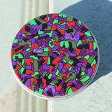 Blurs Bearings Titanium Colourful (8 Pack)