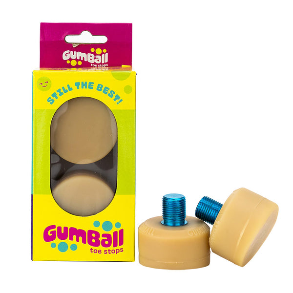 Gumball Toe Stops / Natural