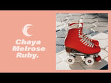 Chaya Melrose Deluxe Skates / Ruby