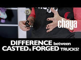Chaya XTNDR Forged Aluminium Hanger (4 Pack)
