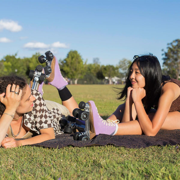 Chuffed Wanderer Roller Skates / Jacaranda