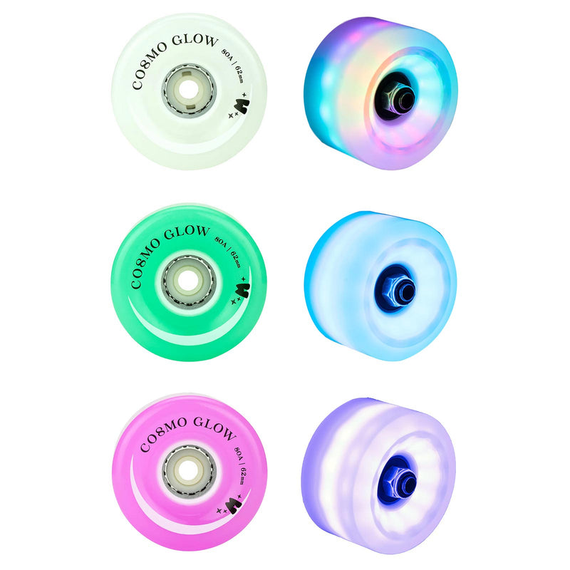 Moxi Cosmo Glow Wheels (4 Pack)