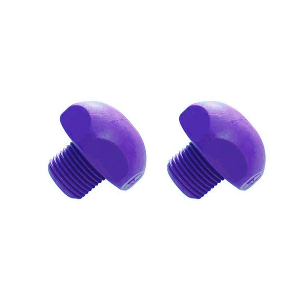 Sure-Grip Jam Plugs / Purple
