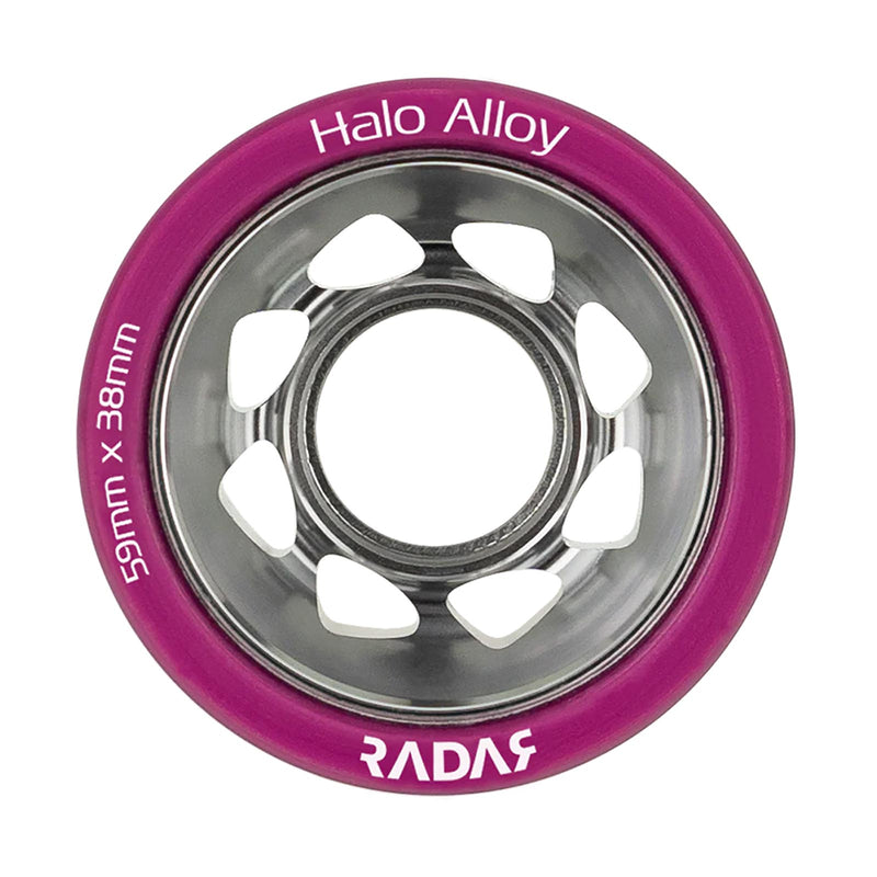 Radar Halo Alloy Wheels (4 Pack)