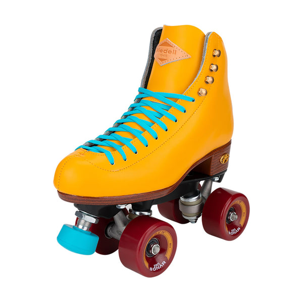 Riedell Crew Roller Skates / Turmeric