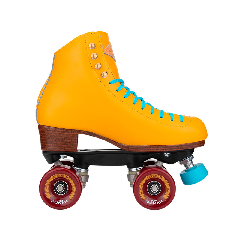 Riedell Crew Roller Skates / Turmeric