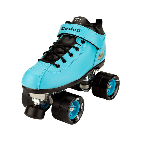Riedell Dart Roller Skates / Light Blue