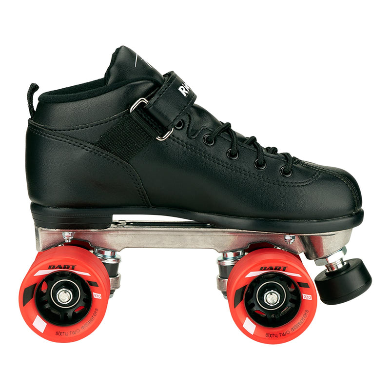 Riedell Dart Roller Skates / Black