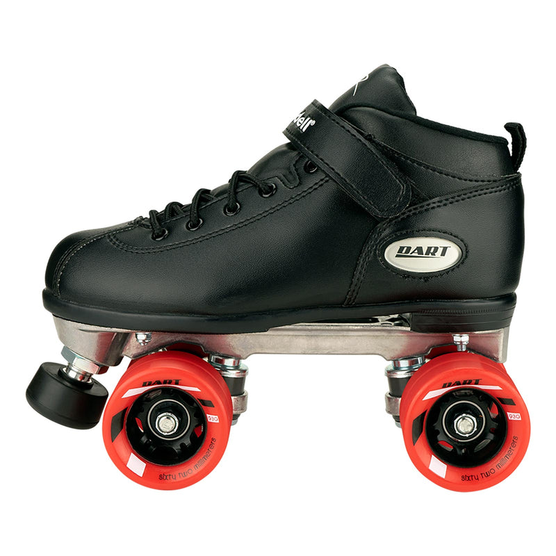 Riedell Dart Roller Skates / Black