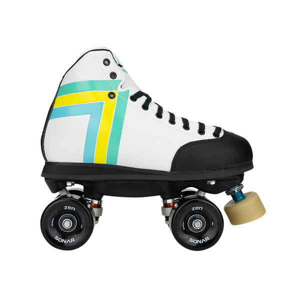 Antik Skyhawk Outdoor Skate Set / White