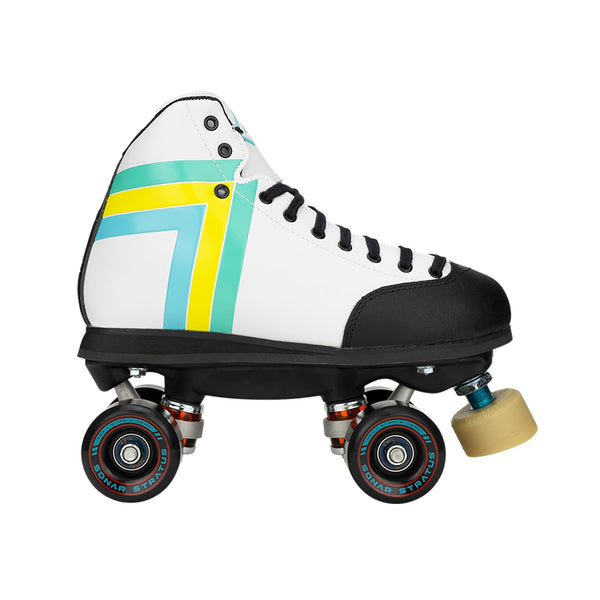 Antik Skyhawk Park Skate Set / White