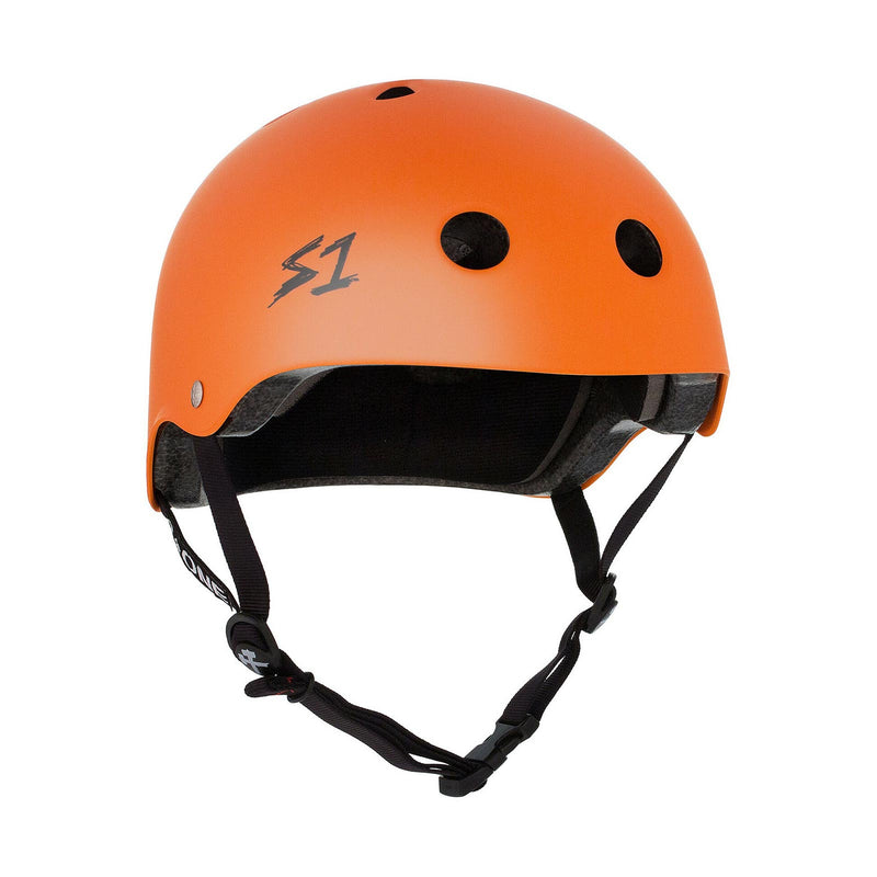 S1 Lifer Helmet (Certified) / Orange Matte