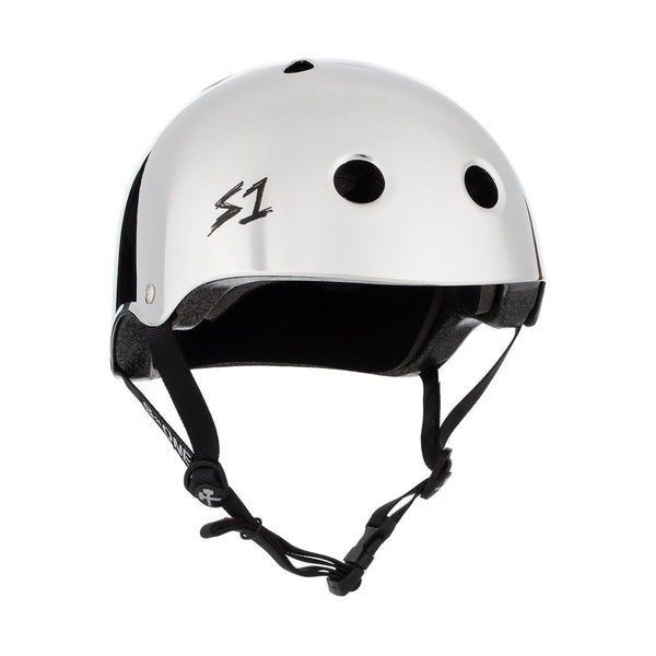 S1 Lifer Helmet (Certified) / Silver Mirror / XS