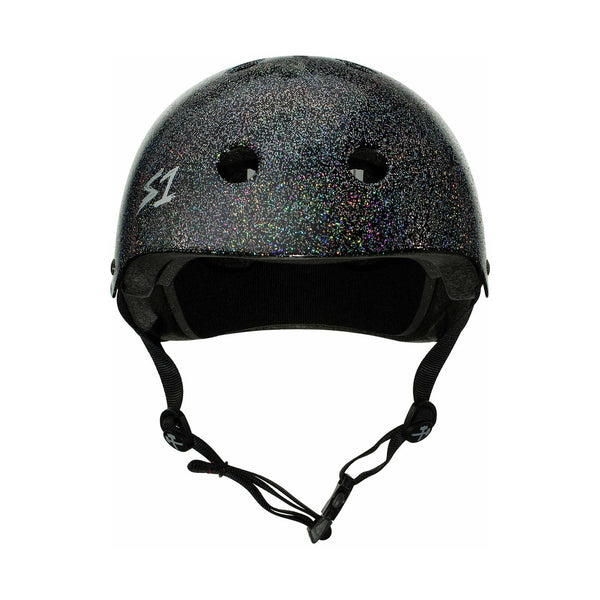 S1 Lifer Helmet (Certified) / Black Gloss Glitter