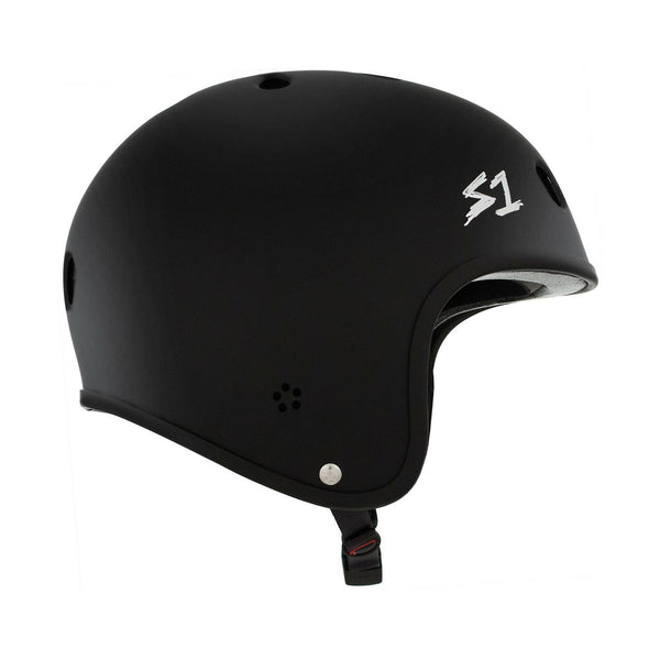 S1 Retro Lifer Helmet (Certified) / Black Gloss