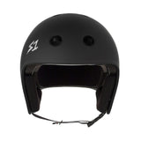 S1 Retro Lifer Helmet (Certified) / Black Gloss