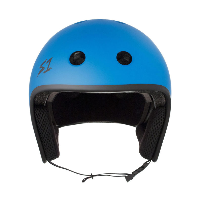 S1 Retro Lifer Helmet (Certified) / Cyan Matte