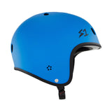 S1 Retro Lifer Helmet (Certified) / Cyan Matte