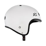 S1 Retro Lifer Helmet (Certified) / White Gloss