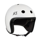 S1 Retro Lifer Helmet (Certified) / White Gloss / XS