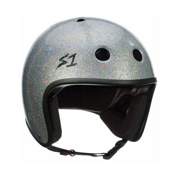 S1 Retro Lifer Helmet (Certified) / Silver Glitter / XS