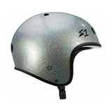 S1 Retro Lifer Helmet (Certified) / Silver Gloss Glitter