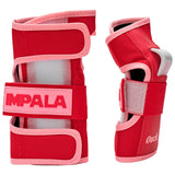 Impala Protective Tri-Pack / Adult / Red Hearts