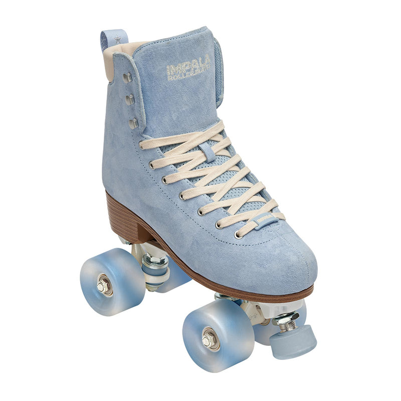 Impala Samira Suede Rollerskates / Dusty Blue