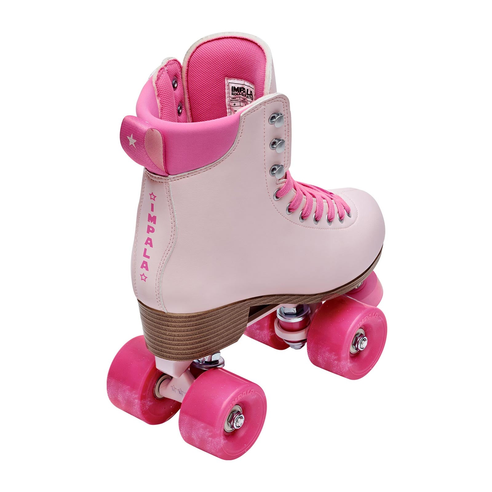 Impala Samira Vegan Rollerskates / Wild Pink